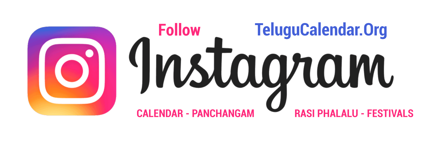 Telugu Calendar Instagram