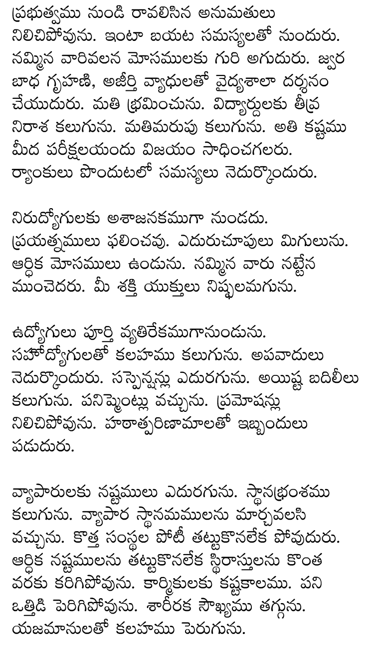 Meena Rasi 2024-2025 Remedies